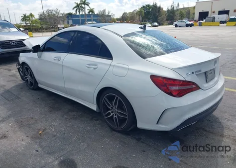 2019 Mercedes-Benz Cla 250 from USA, damaged, VIN WDDSJ4EB5KN740503